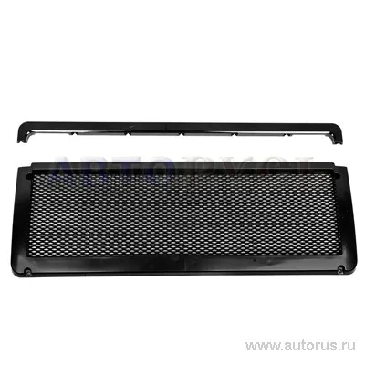 Решетка радиатора ВАЗ 2107 сетка-спорт некрашенная