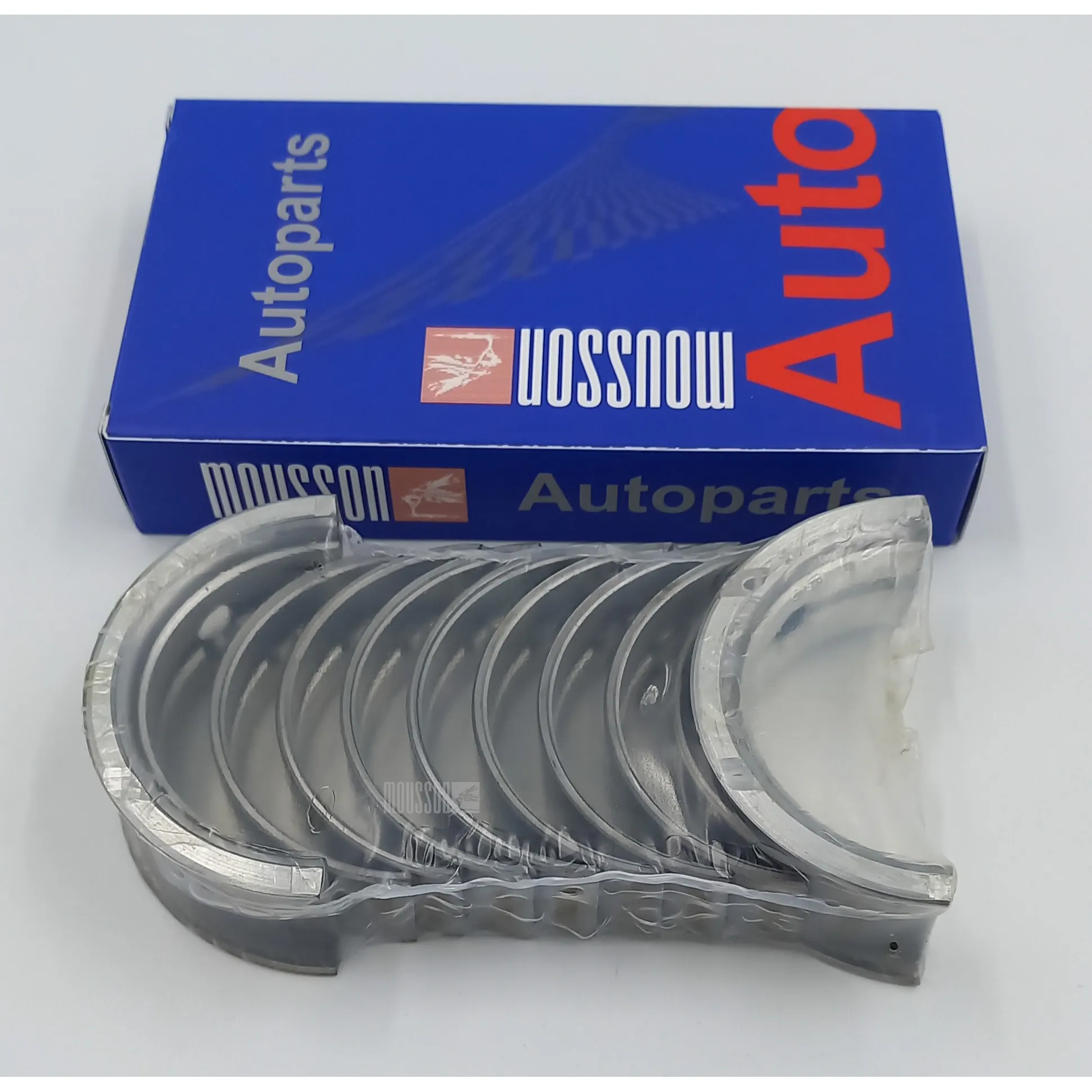 Вкладыши коленвала коренные +0,5 мм GM 1.4-1.6L A16DMS/F16D3/F14D3 комплект MOUSSON SBRF16D3050