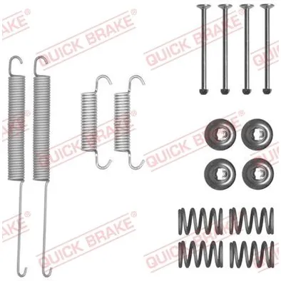 Ремкомплект стояночного тормоза VW Amarok 10- QUICK BRAKE 105-0026