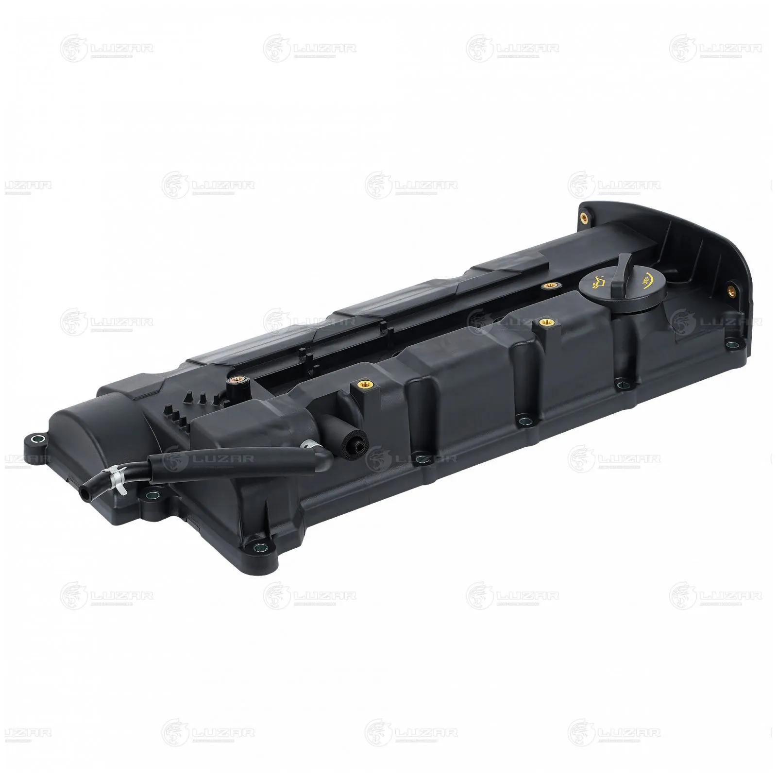 Крышка клапанная для а/м Hyundai Tucson (04-)/KIA Sportage II (04-) 2.0i (с прокл.) (LVPC 0820) LUZAR LVPC 0820