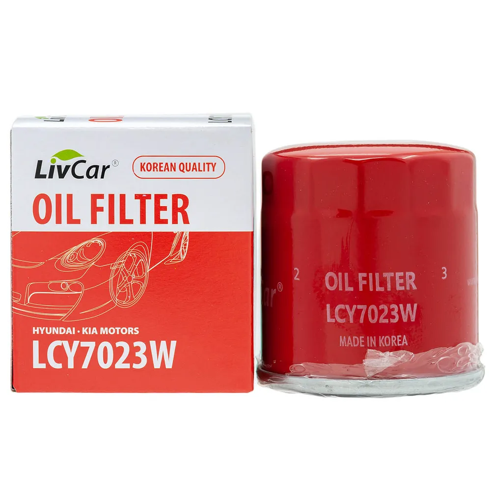 Фильтр масляный LivCar HYUNDAI LIVCAR LCY7023W