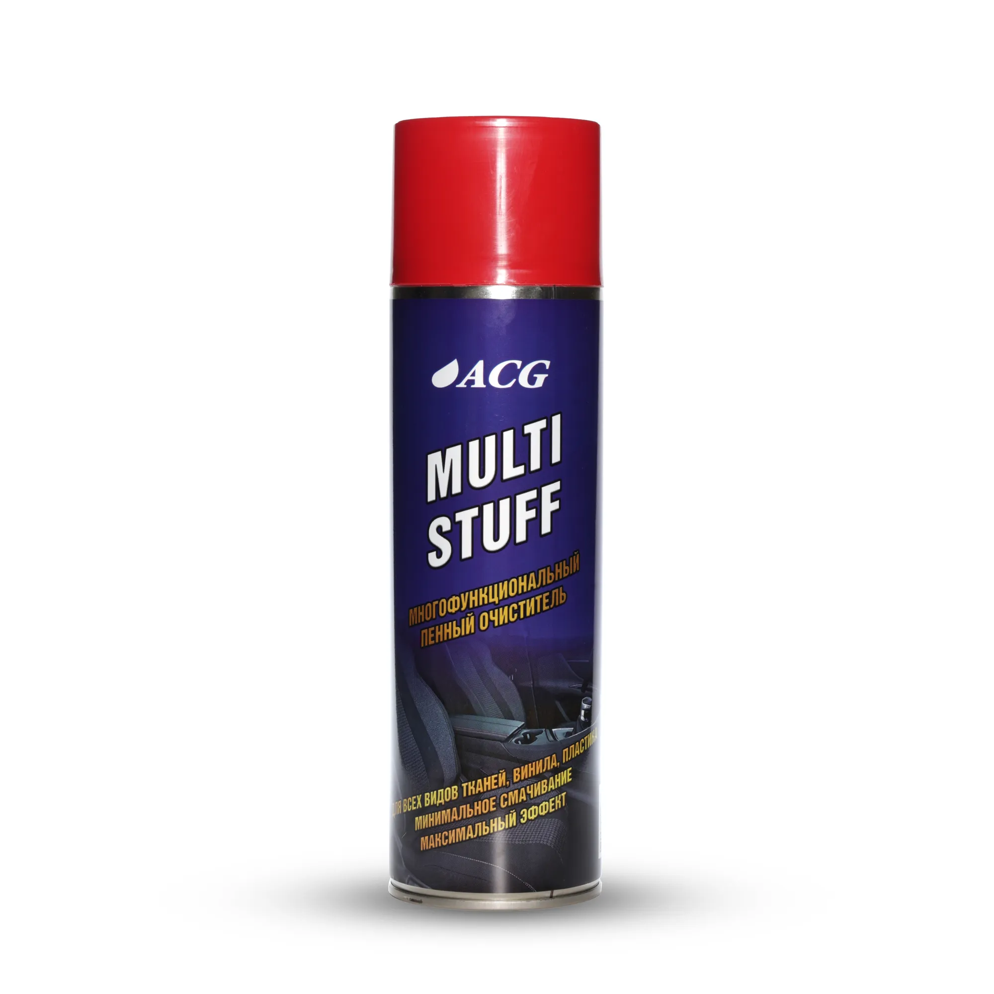 Очиститель многофункциональный пенный MULTI STUFF ACG 650 мл ACG 1006683