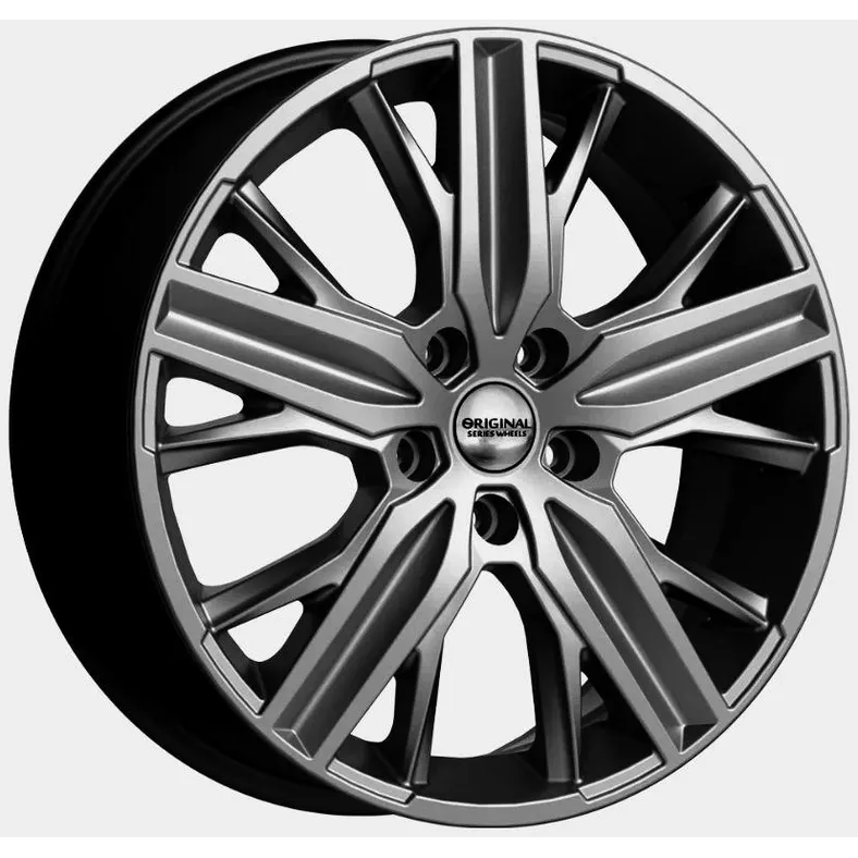 Диск литой R18 6.5J 5x114.3/67.1 ET35 СКАД KL-375 Графит 4250227