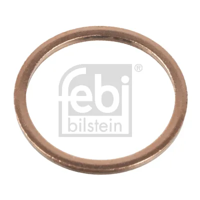 Прокладка сливной пробки масляного поддона AUDI 80/90/100/VW Golf III/LT II 28-46/T4 FEBI 19422