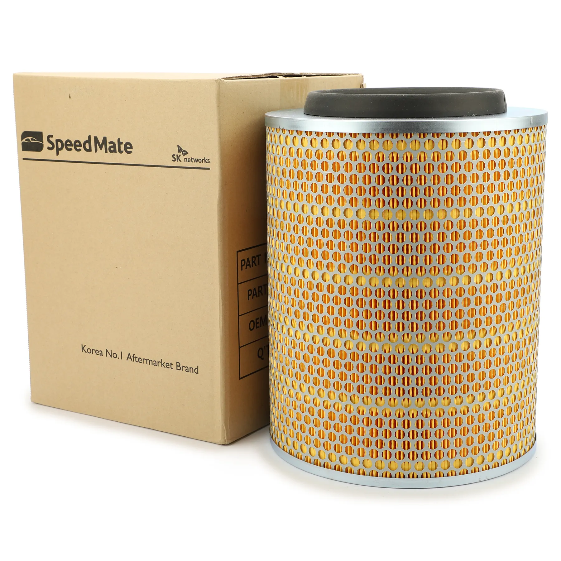 Фильтр воздушный HYUNDAI COUNTY,HD65,HD72,HD78 SPEEDMATE SM-AFH032