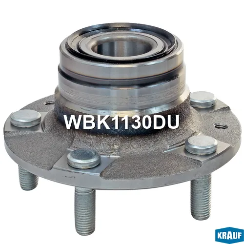 Ступица колеса с подшипником в сборе и крепежем KRAUF WBK1130DU