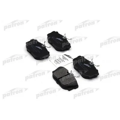 Колодки тормозные дисковые задн. без датчика износа, VW: TRANSPORTER IV 90-03 PATRON PBP1132