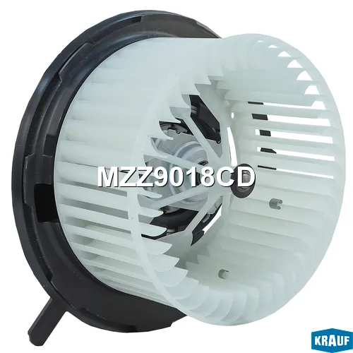 Мотор печки c крыльчаткой без резистора KRAUF MZZ9018CD