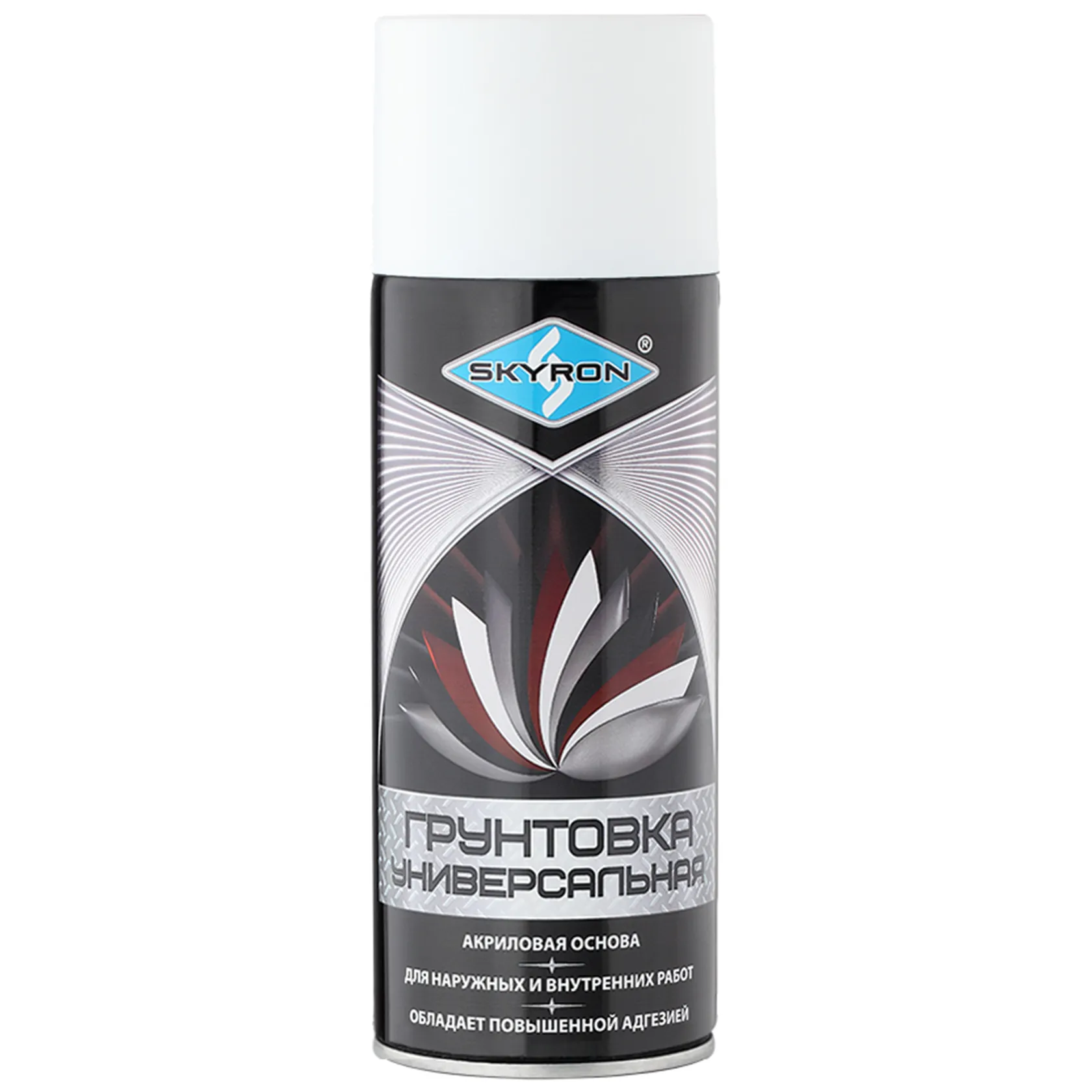 Грунтовка универсальная акриловая БЕЛАЯ (520 мл.) аэрозоль