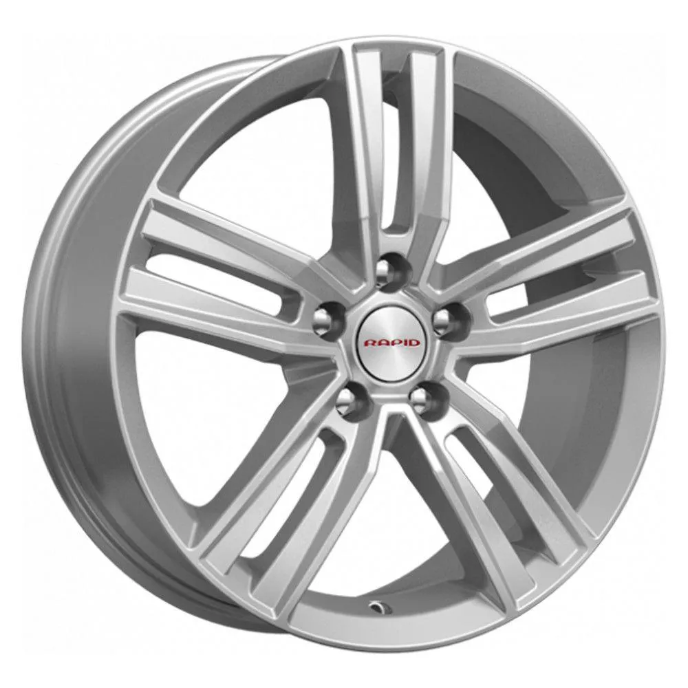Диск литой R18 7J 5x114.3/60.1 ET45 КИК Танаис Silver r73958