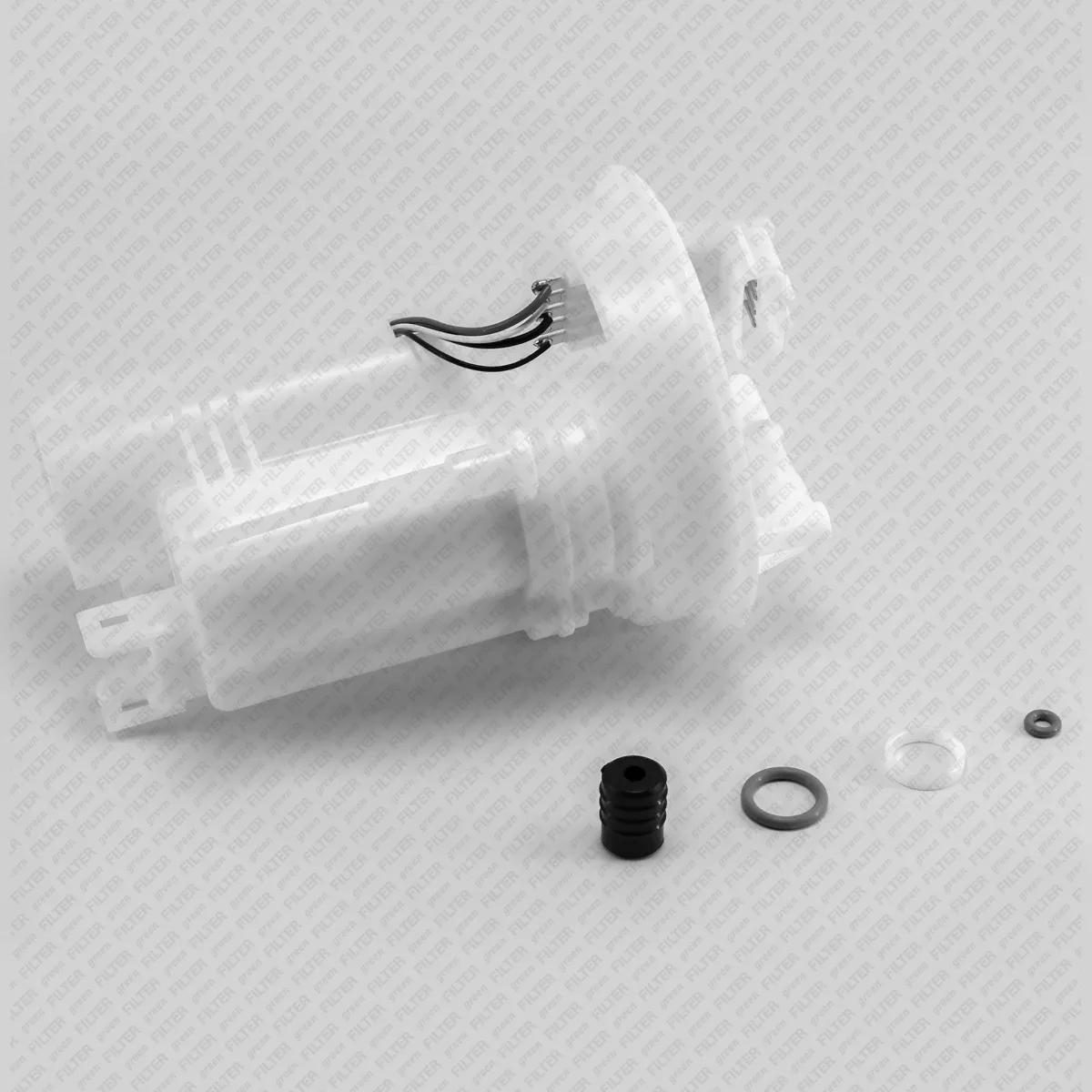 Фильтр топливный INFINITI FX 03->NISSAN Teana 04->SUBARU Forester/I GREEN FILTER IK0152