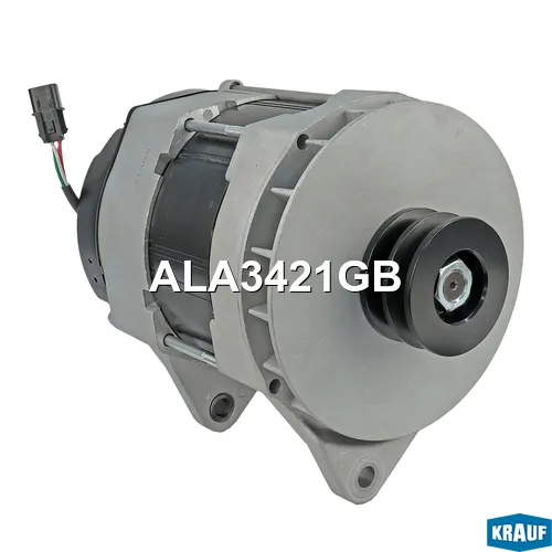 Генератор cо шкивом 2 ручья KRAUF ALA3421GB