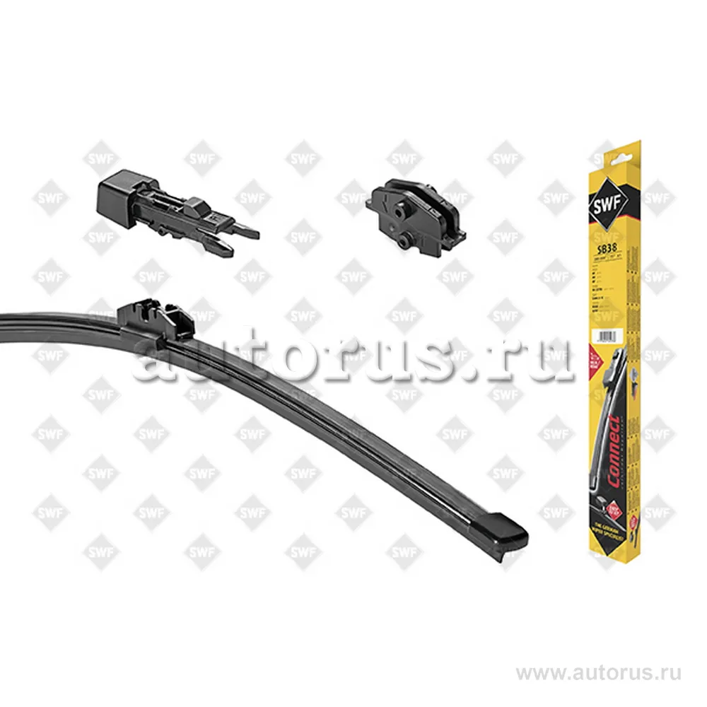 Щетка стеклоочистителя 380 мм 1 шт SWF Connect (Valeo) SWF 262233