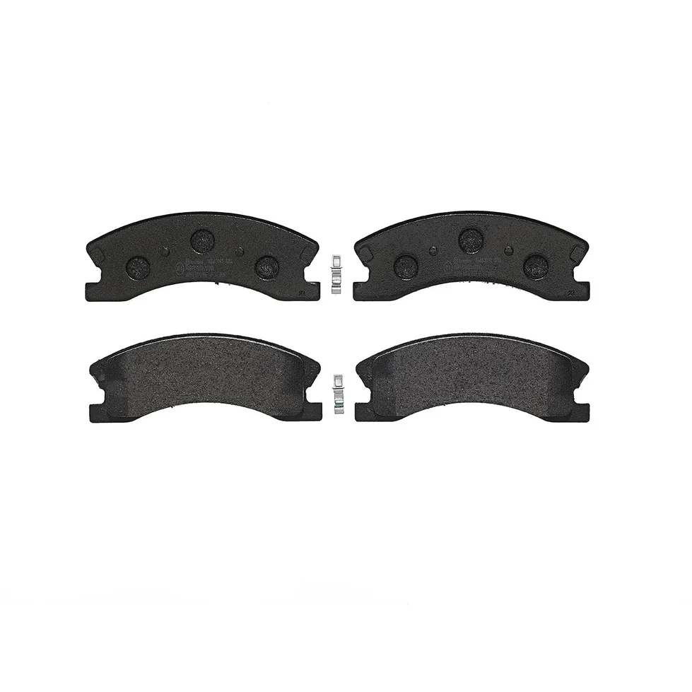 Колодки тормозные передние BREMBO P37008