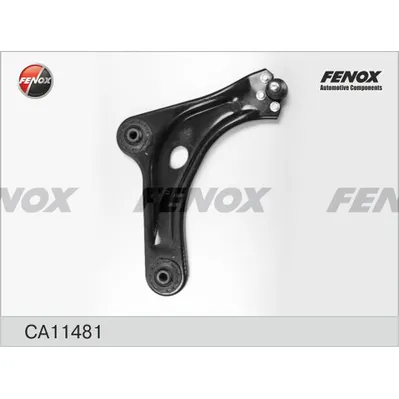 Рычаг подвески CITROEN C2/C3 02-; PEUGEOT 1007 05- ПЕРЕДНИЙ НИЖНИ FENOX CA11481
