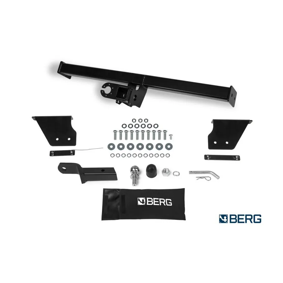 Фаркоп BERG Nissan Qashqai (2006-2013, 2014-2019, 2019-), шар Е, 1500/75 кг. F.4111.002
