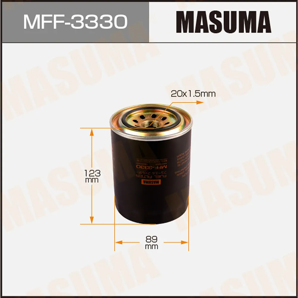 Фильтр топливный FUSO (MITSUBISHI TRUCKS) FIGHTER MASUMA MFF-3330