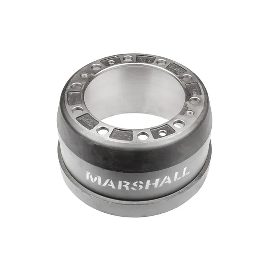 Барабан тормозной Вольво ФШ ФМ передний 410*200(175)*260 мм Marshall M1900026