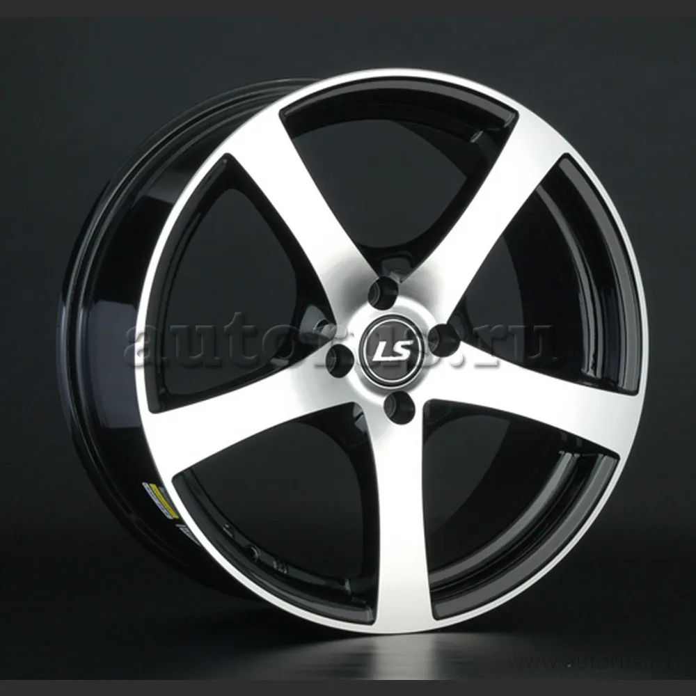 Диск литой R16 7J 5x112/57.1 ET40 LS 357 BKF S028015