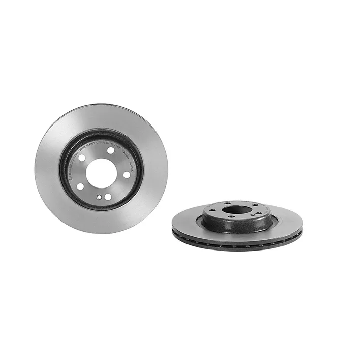 Диск тормозной задний MB W205/S205/W213/C238 /VENT D=300MM BREMBO 09.D533.13