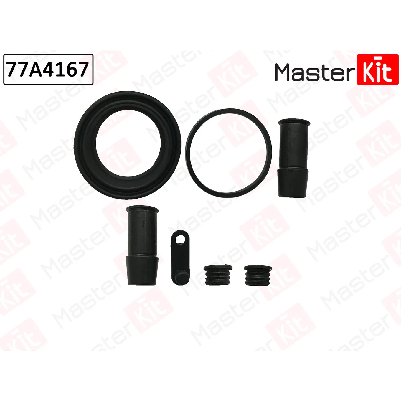 Ремкомплект тормозного суппорта перед. Volkswagen SHARAN (7M8, 7M9, 7M6) 1995 - 2010 MASTERKIT 77A4167