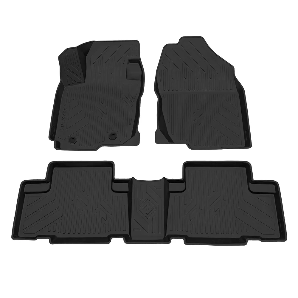 Коврики в салон Toyota Rav 4 (06-13) Полиуретан Черный REZKON 0534035100
