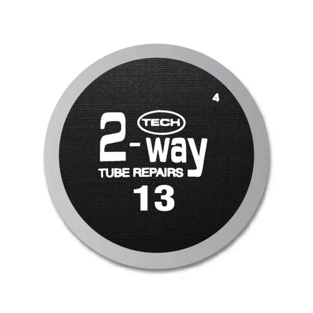 Набор заплат круглых TECH 2-WAY для ремонта автомобильных камер, диаметр 80 мм, 20 штук TECH 13