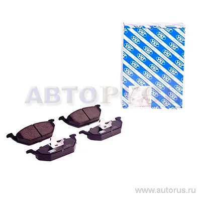 Колодки тормозные передние VK TECHNOLOGY VT 32089