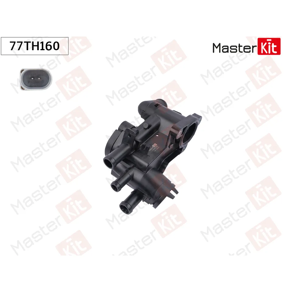 Термостат AudiVWSKODASEAT 80C MASTERKIT 77TH160