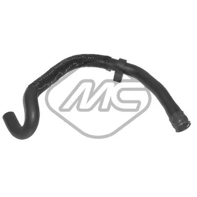 Патрубок печки CIT JUMPY HDI L Metalcaucho 08594