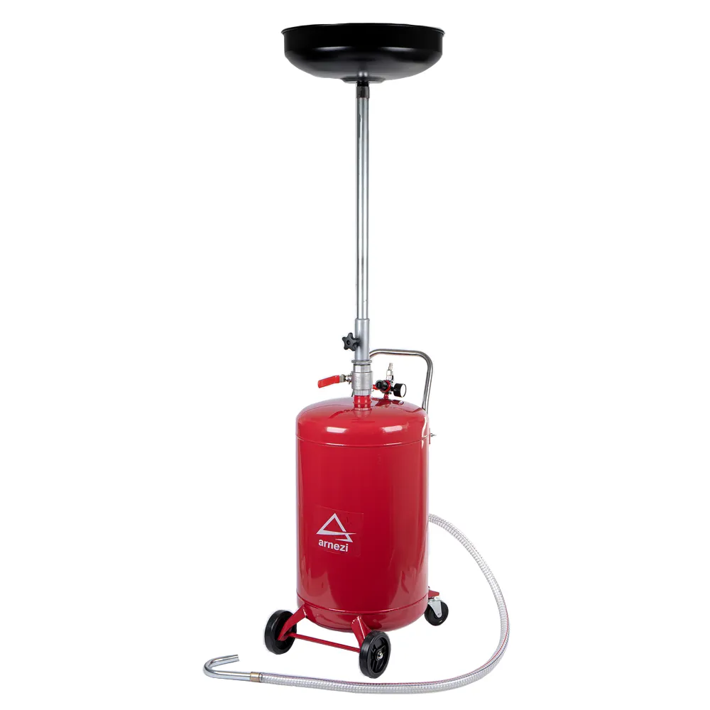 Установка для сбора масла пневматическая, 70 л (без откачки) ARNEZI R7403071