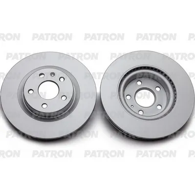 Диск тормозной передний VOLVO S60/S90/V60/V90/XC40/XC60/XC90 15-(D=2 PATRON PBD1274