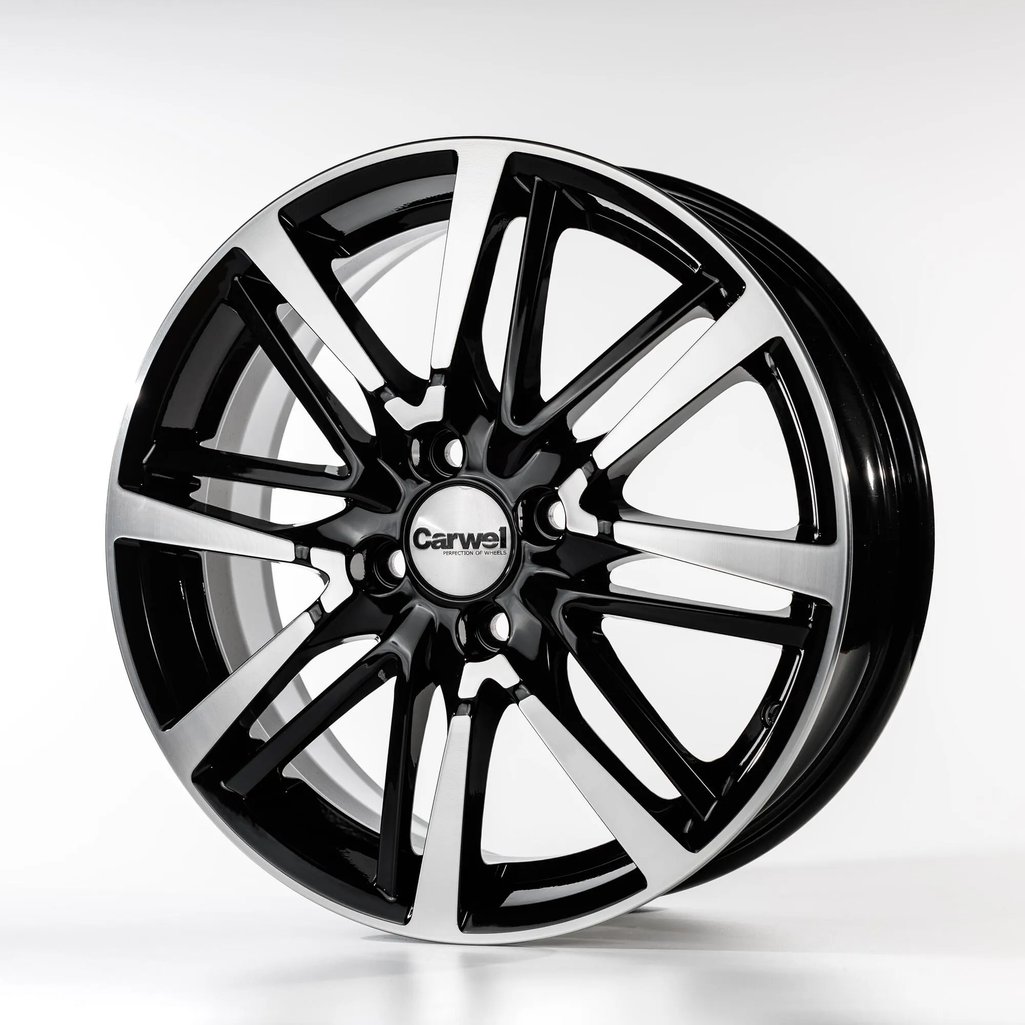 Диск литой R16 6J 4x98/58.5 ET35 Carwel Бустах 215 AB 00098579