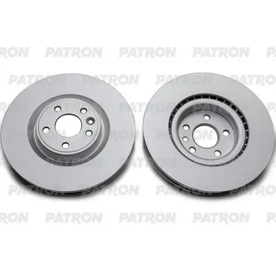 Диск тормозной передний RANGE ROVER VELAR 17- PATRON PBD1266