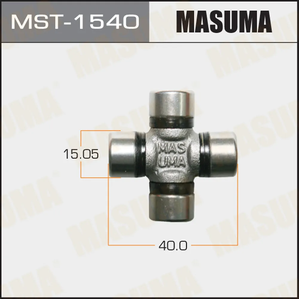 Крестовина рулевого механизма 15.05x40 MASUMA MST-1540