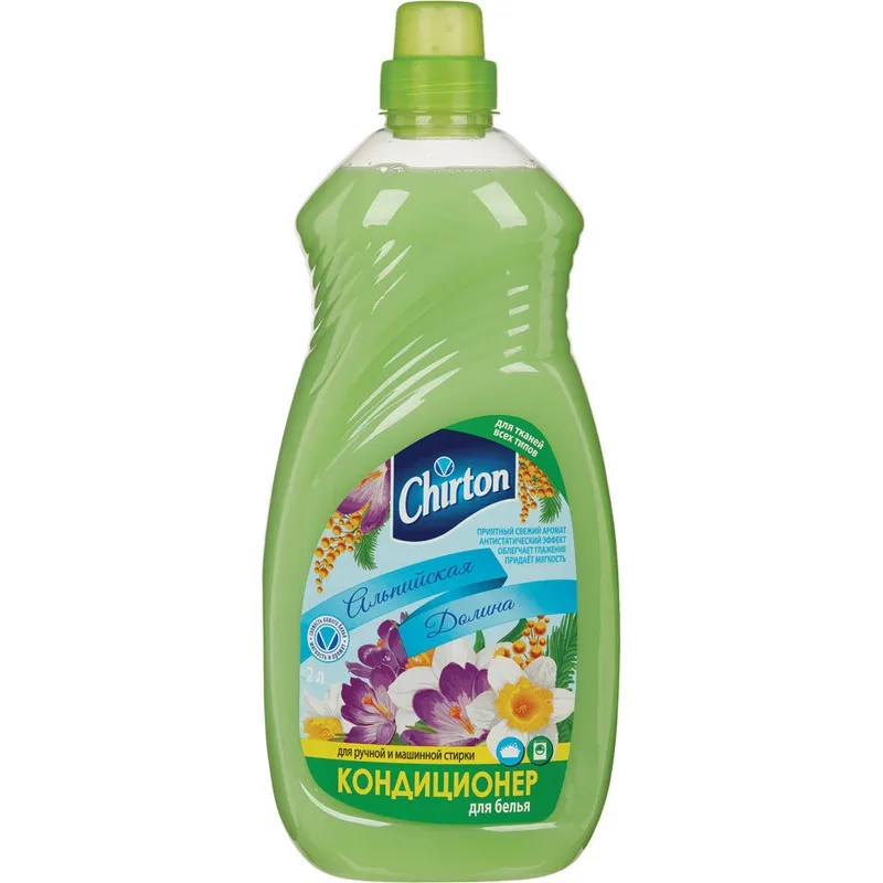 Кондиционер для белья CHIRTON 2л Альпийская долина 778183