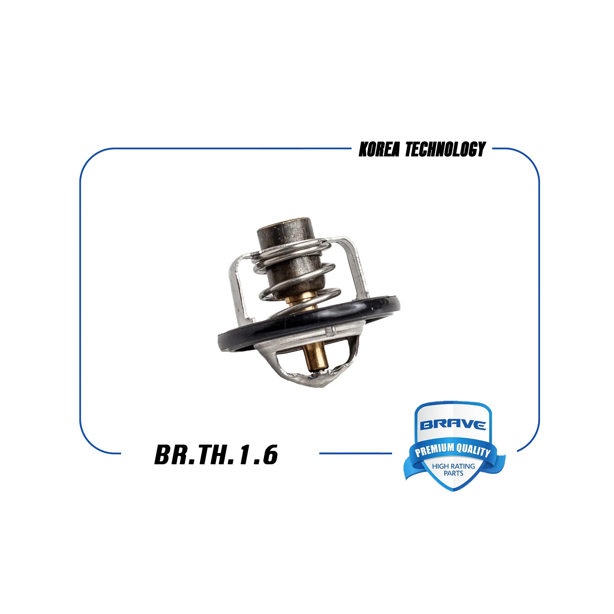 Термостат 94580182 BR.TH.1.6 Matiz Термоэлемент BRAVE BRTH16