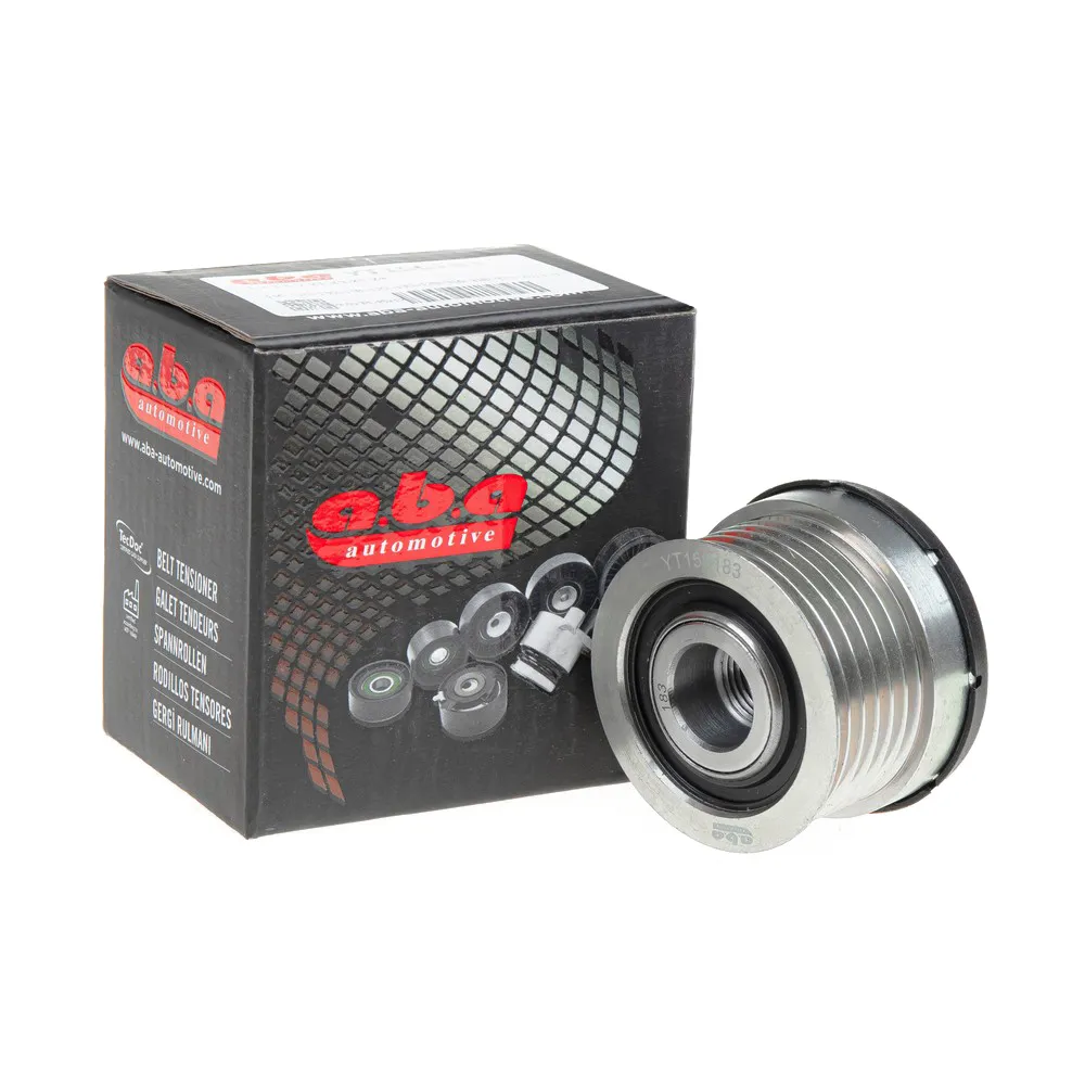 Шкив генератора BMW 1 3 5 6 7 X1 X3 X5 Z4 ABA AUTOMOTIVE YT150183