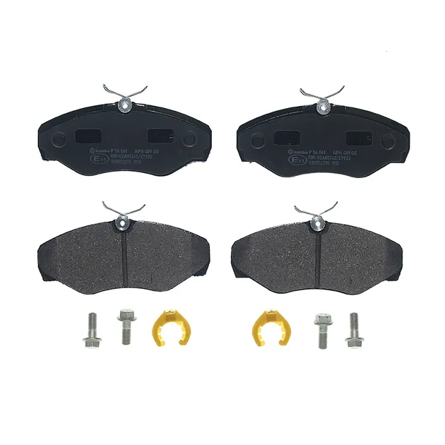 Колодки дисковые п BREMBO P56061