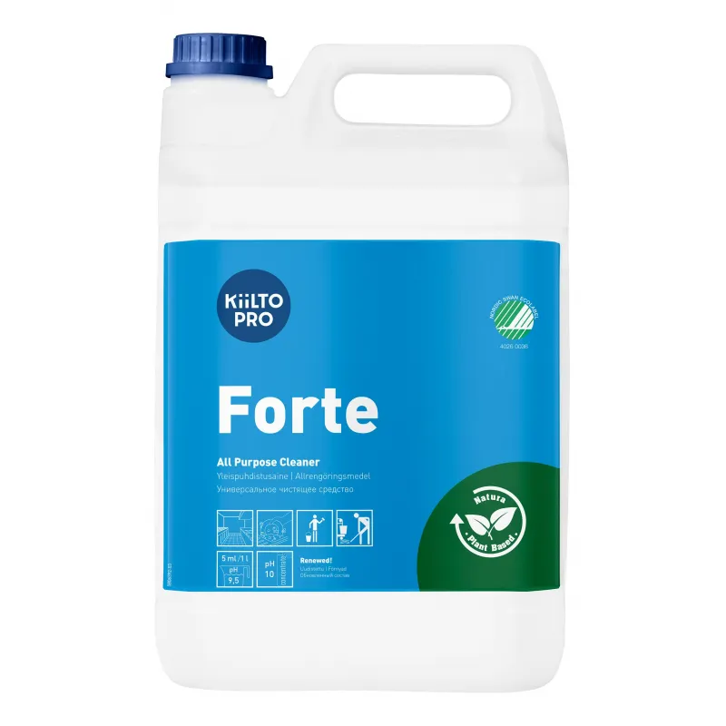 Профхим д/кухни щел д/поверхн и оборуд,антижир, ЭКО Kiilto/Pro Forte, 5л 1531813
