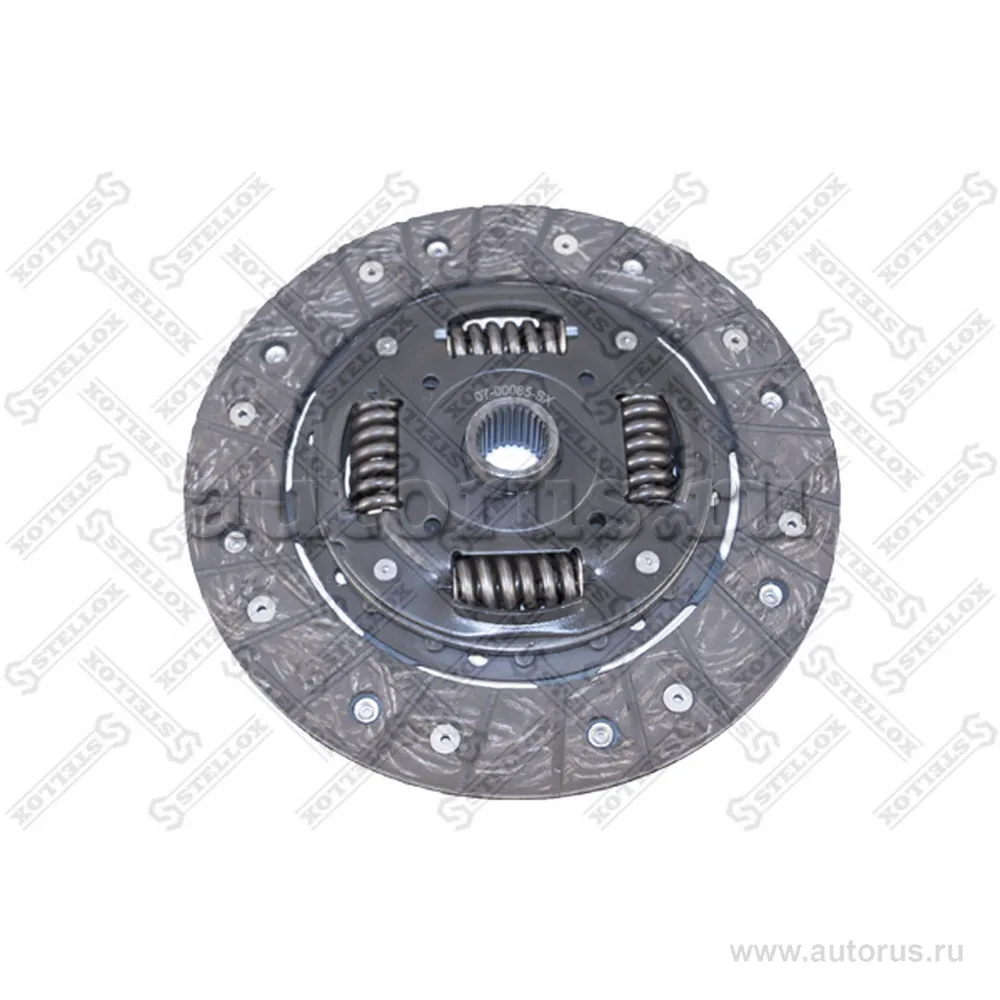 Диск сцепления Audi A3, VW Bora/Golf/Vento1.6-2.0 91> STELLOX 07-00085-SX