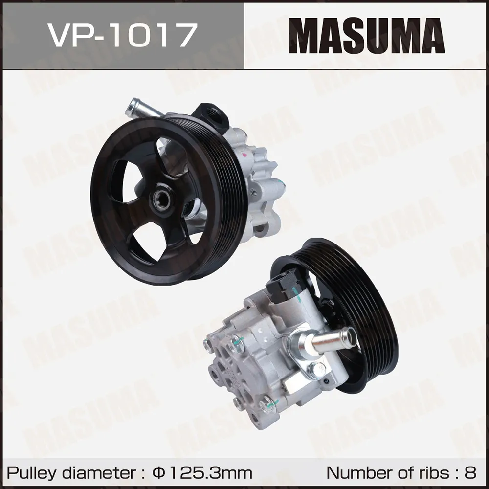 Насос ГУР TOYOTA TUNDR 07- MASUMA VP1017