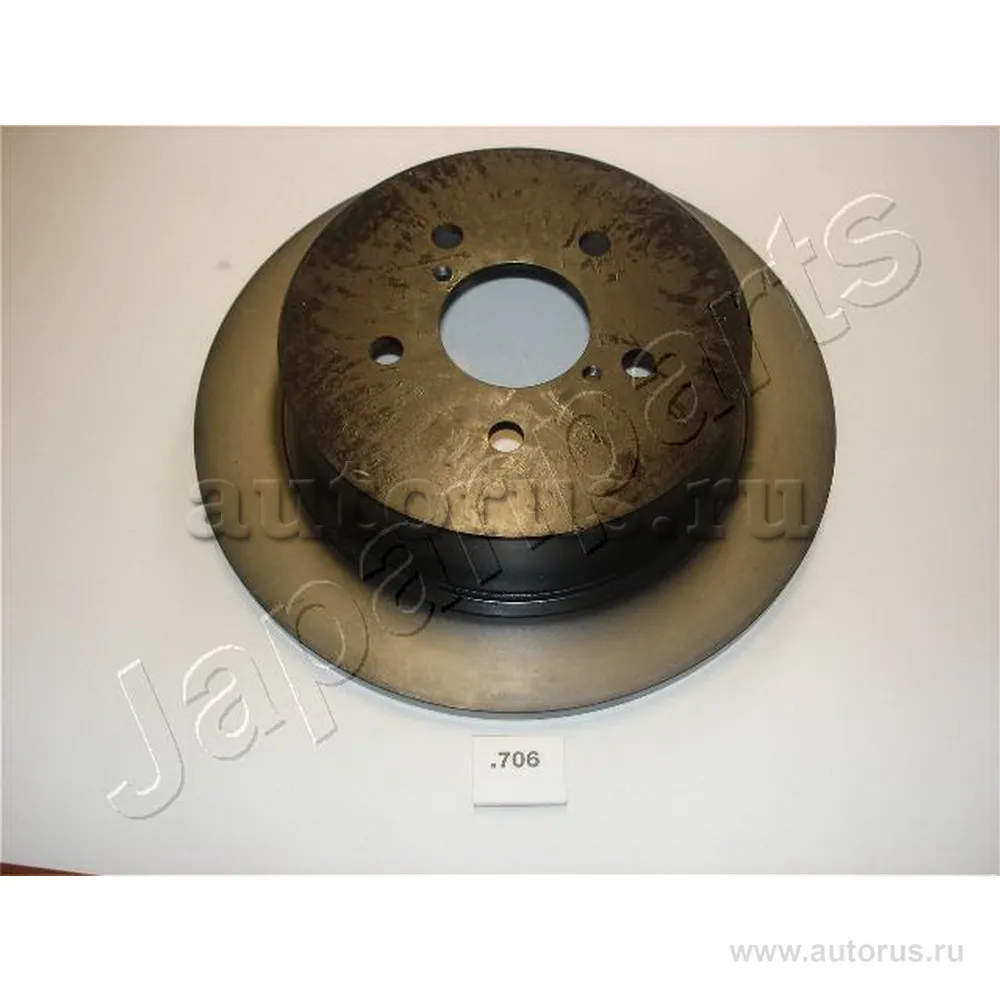 Диск тормозной задний SUBARU LEGACY 03-> /D=273MM JAPANPARTS DP-706