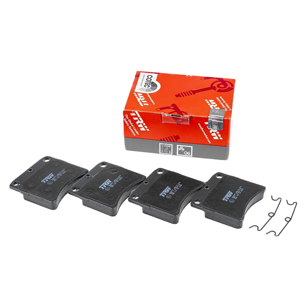 Колодки передние VW T4 квадратные TRW GDB791