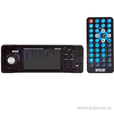 Проигрыватель DVD+монитор 3,5 MYSTERY MMD-3502, USB