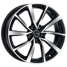 Диск литой R18 8J 5x114.3/76 ET50 MAK Panorama Black Mirror F8080OABM50F4