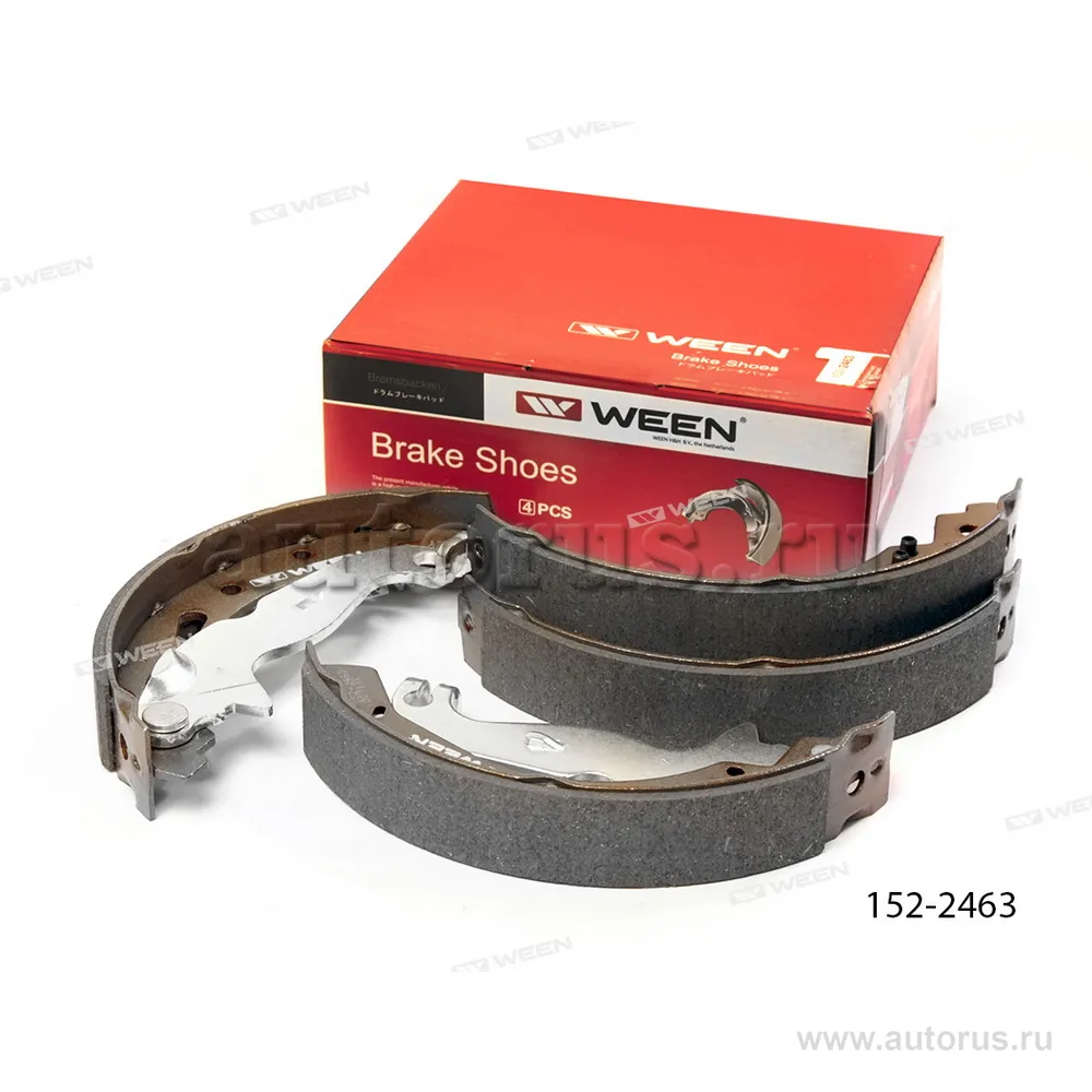 Тормозные колодки барабанные FORD Fiesta VI WEEN 152-2463