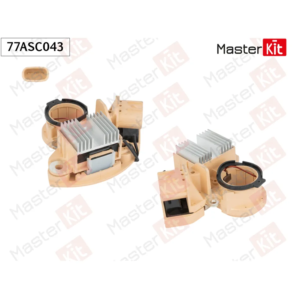 Регулятор напряжения генератора NISSAN/INFINITI MASTERKIT 77ASC043