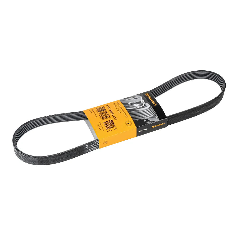 Ремень поликлиновый SEAT/SKODA/VW CONTITECH 6 PK 989 ELAST