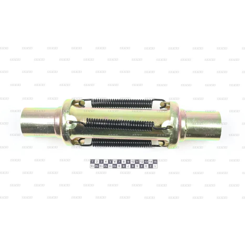 Гофра глушителя 2''1/2x16''; ZEVS FEP-6440